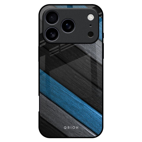 Multicolor Wooden Effect iPhone 17 Pro Max Glass Back Cover Online