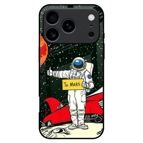 Astronaut on Mars iPhone 17 Pro Max Glass Back Cover Online