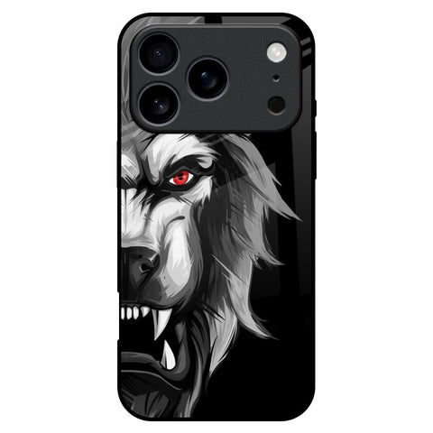 Wild Lion iPhone 17 Pro Max Glass Back Cover Online