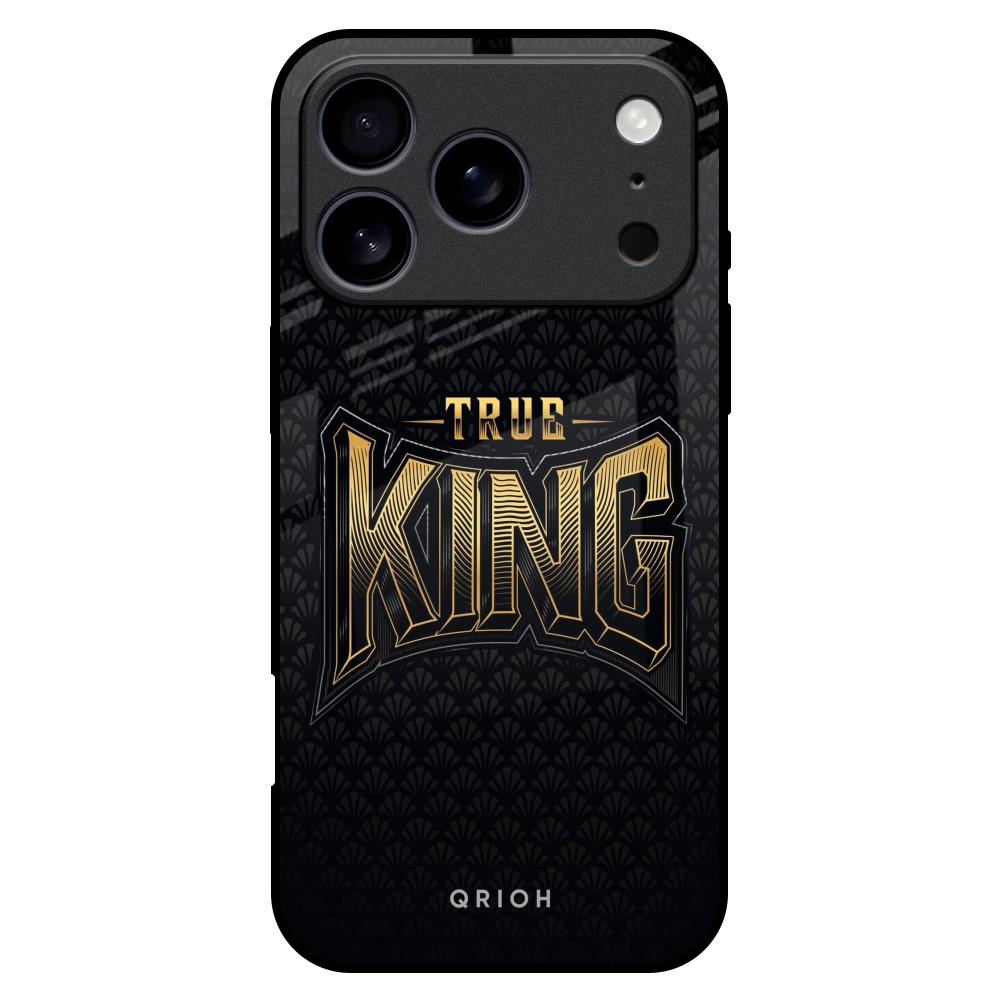 True King iPhone 17 Pro Max Glass Back Cover Online