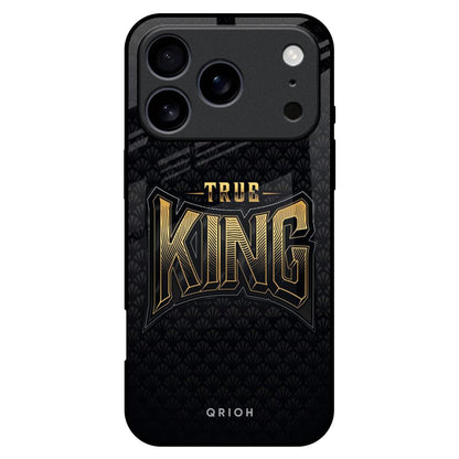 True King iPhone 17 Pro Max Glass Back Cover Online