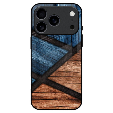 Wooden Tiles iPhone 17 Pro Max Glass Back Cover Online