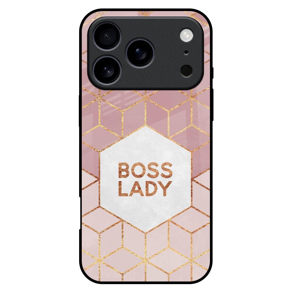 Boss Lady iPhone 17 Pro Max Glass Back Cover Online