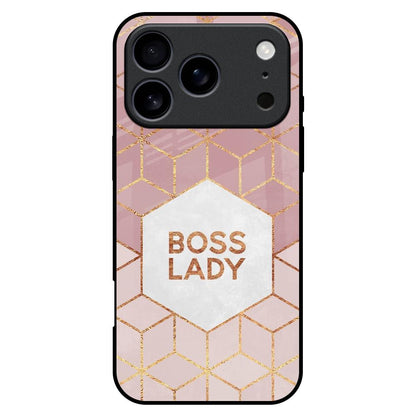 Boss Lady iPhone 17 Pro Max Glass Back Cover Online