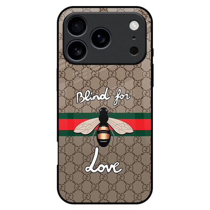 Blind For Love iPhone 17 Pro Max Glass Back Cover Online