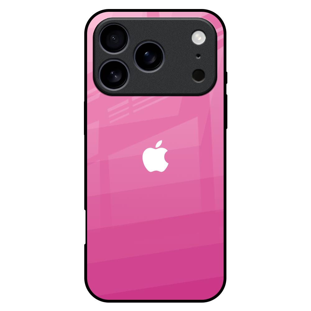 Pink Ribbon Caddy iPhone 17 Pro Max Glass Back Cover Online