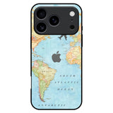 Fly Around The World iPhone 17 Pro Max Glass Back Cover Online