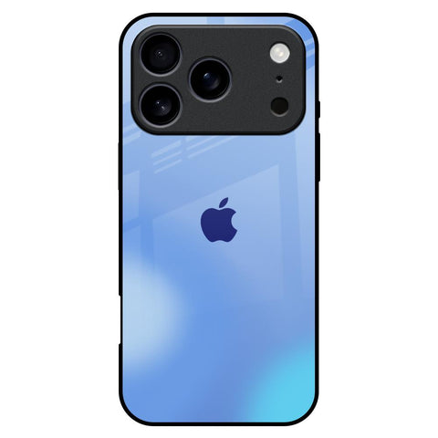 Vibrant Blue Texture iPhone 17 Pro Max Glass Back Cover Online