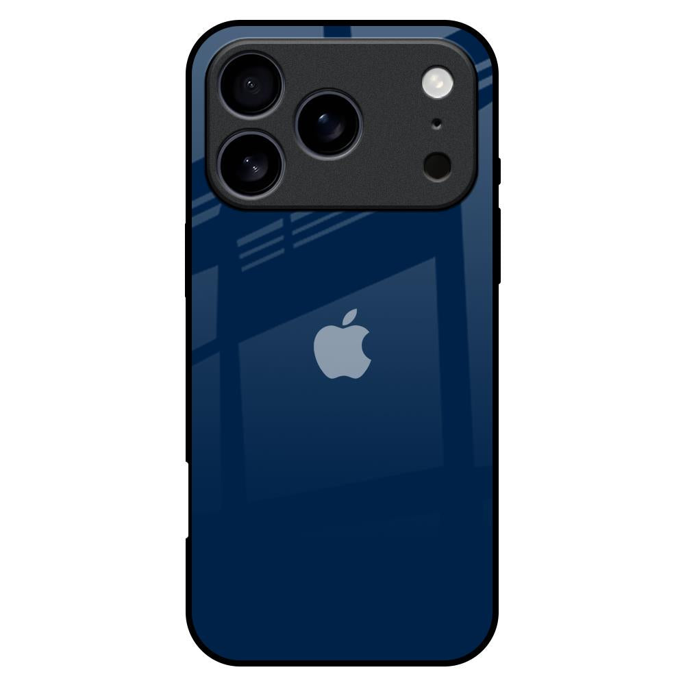 Royal Navy iPhone 17 Pro Max Glass Back Cover Online