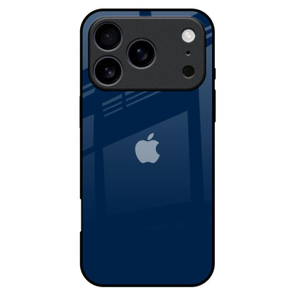 Royal Navy iPhone 17 Pro Max Glass Back Cover Online