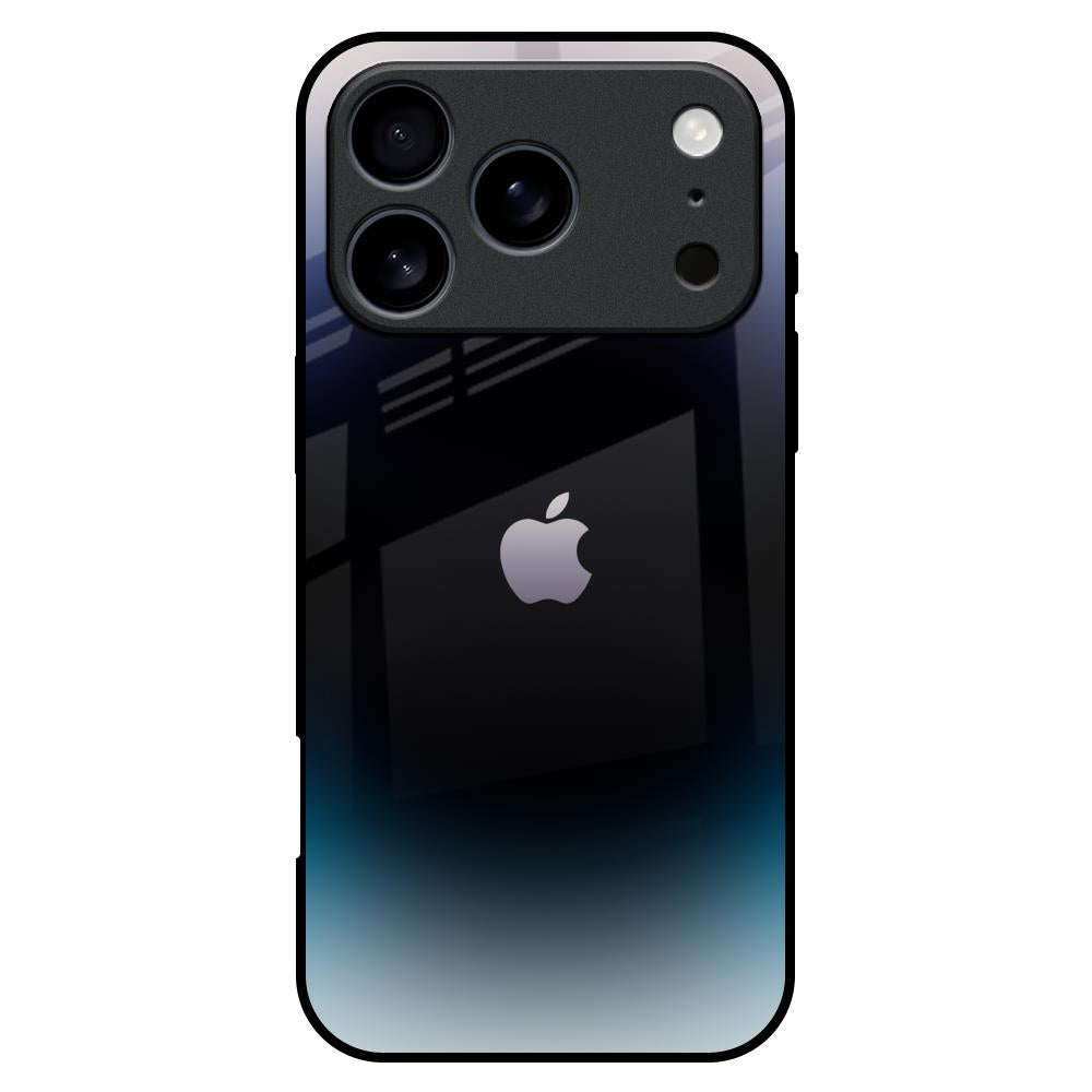 Black Obsidian iPhone 17 Pro Max Glass Back Cover Online