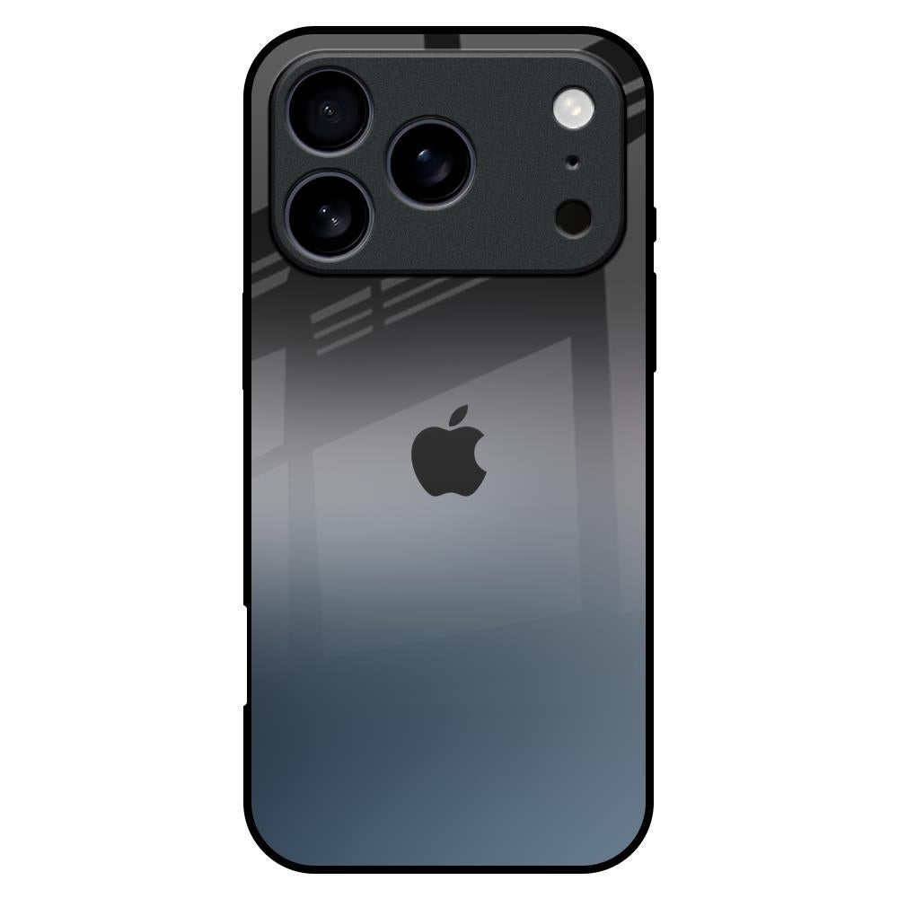 Dramatic Grey iPhone 17 Pro Max Glass Back Cover Online