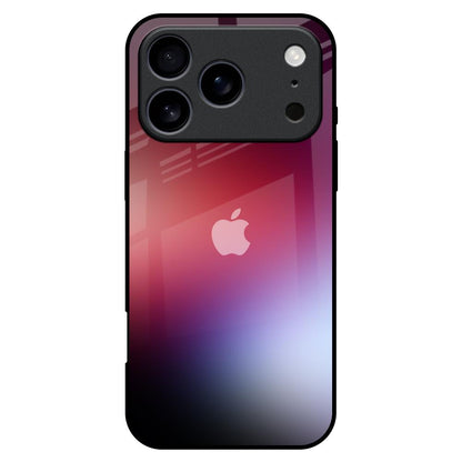 Gaussian Red iPhone 17 Pro Max Glass Back Cover Online