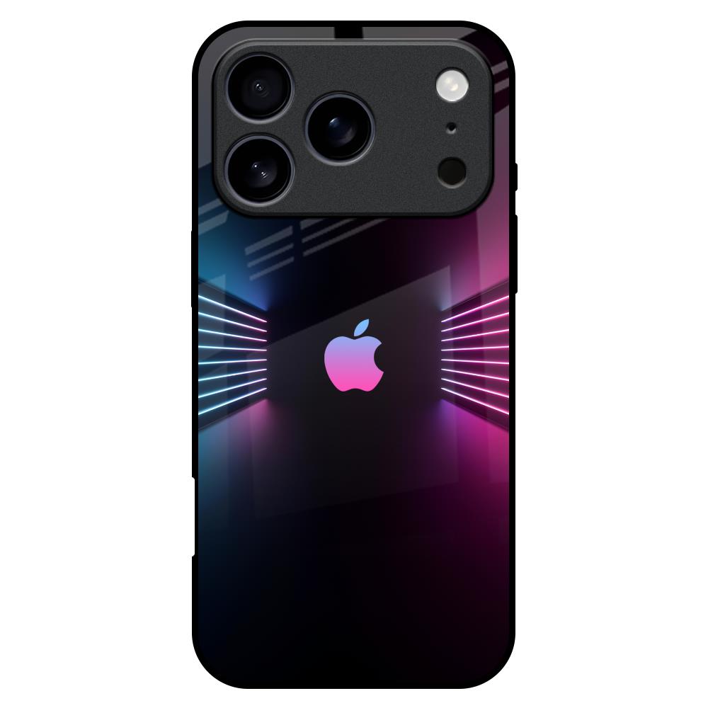 Disco Line iPhone 17 Pro Max Glass Back Cover Online