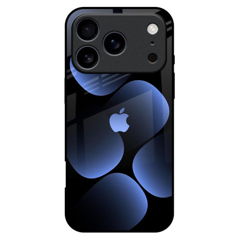 Five Blue Spots iPhone 17 Pro Max Glass Back Cover Online