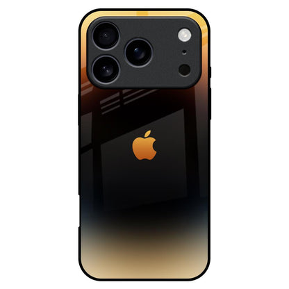 Grainy Yellow iPhone 17 Pro Max Glass Back Cover Online