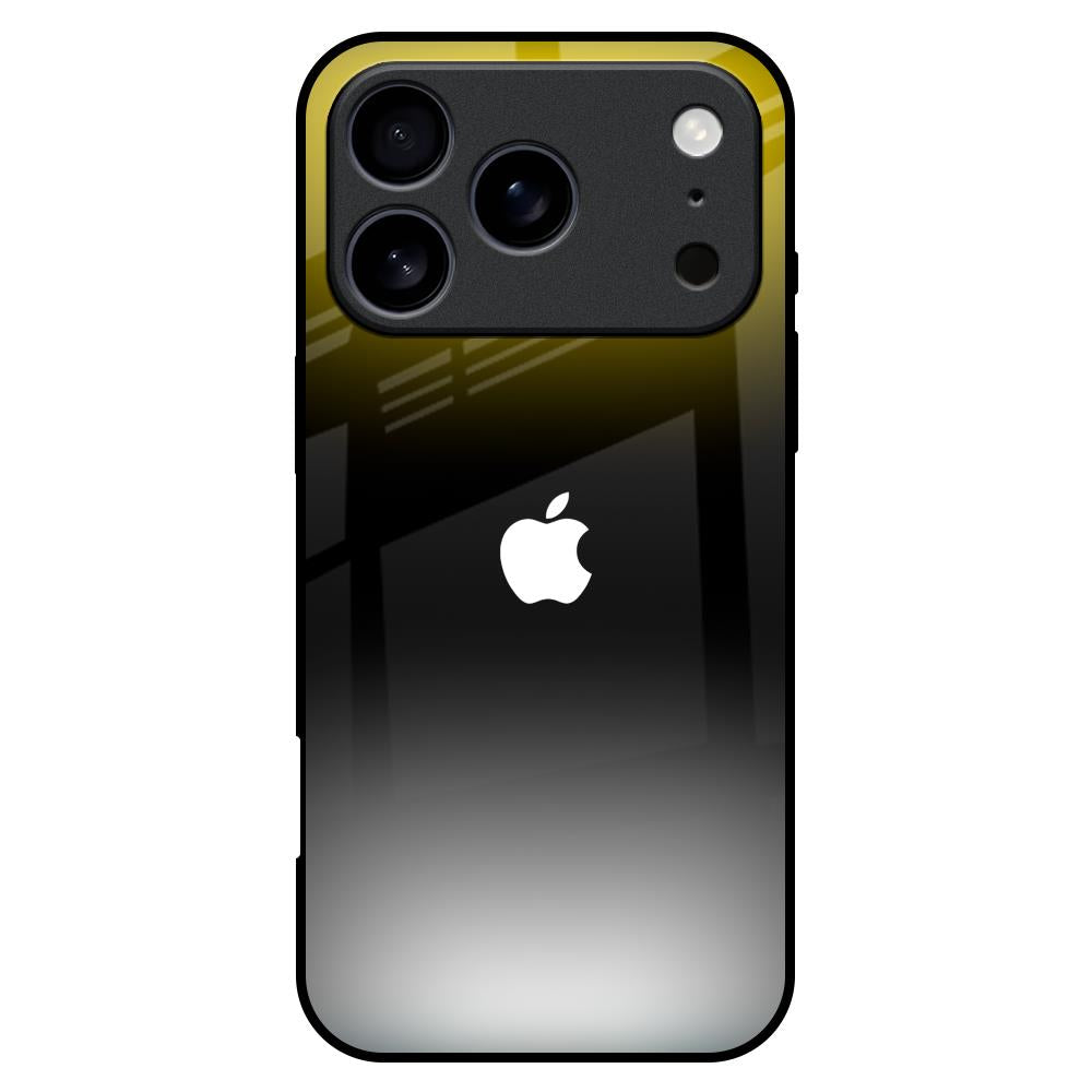 Yellow Shadow iPhone 17 Pro Max Glass Back Cover Online