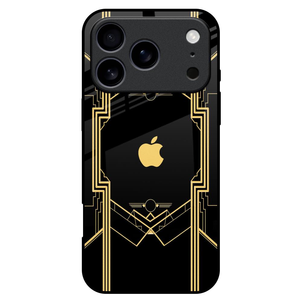 Sacred Logo iPhone 17 Pro Max Glass Back Cover Online