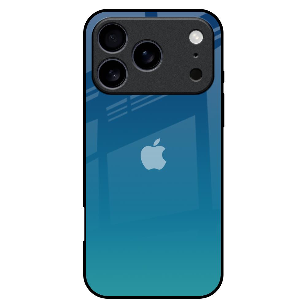 Celestial Blue iPhone 17 Pro Max Glass Back Cover Online