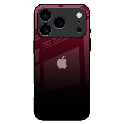 Wine Red iPhone 17 Pro Max Glass Back Cover Online