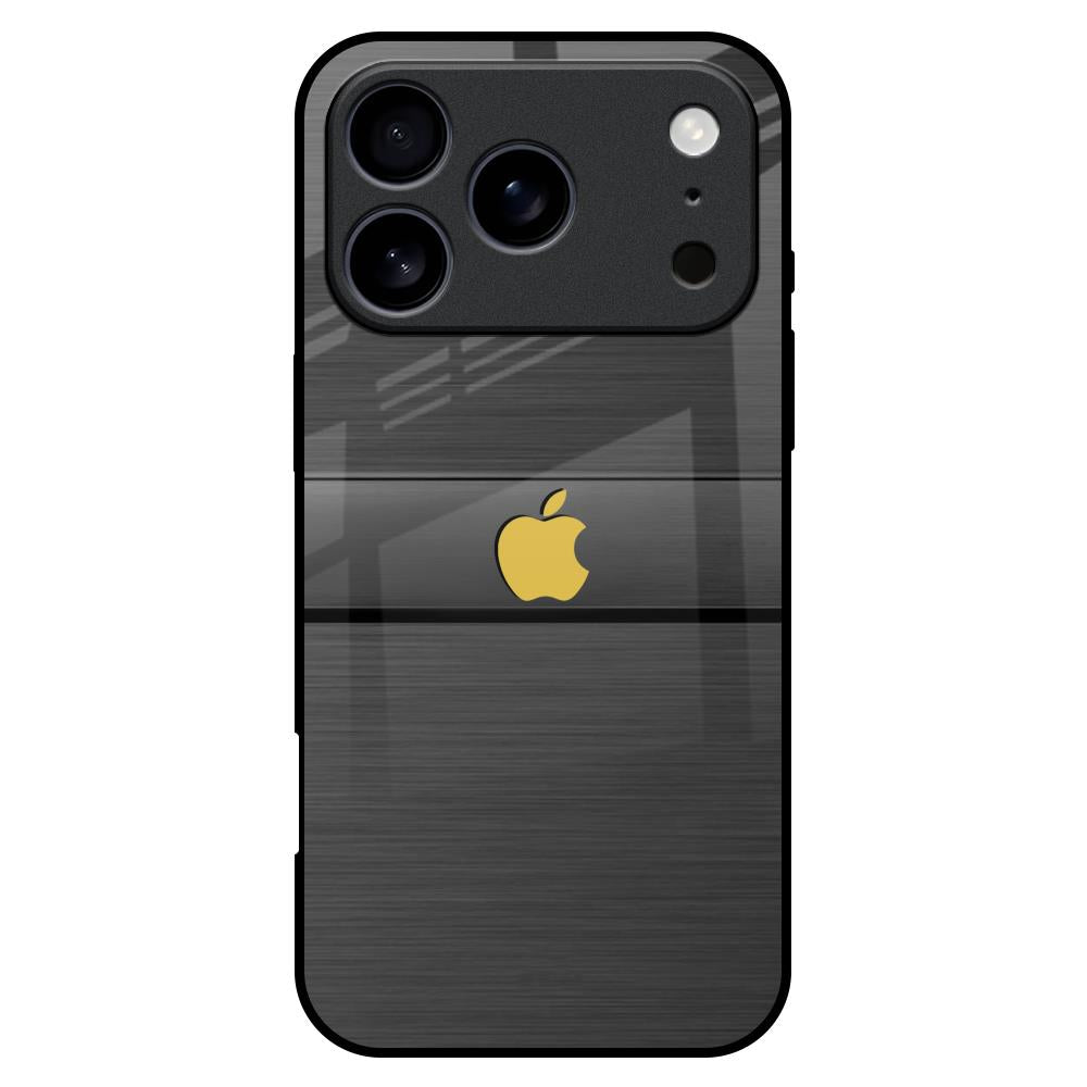 Grey Metallic Glass iPhone 17 Pro Max Glass Back Cover Online