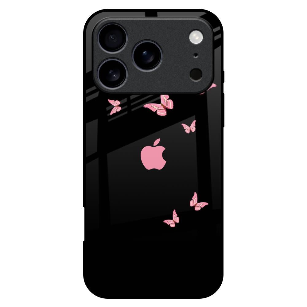 Fly Butterfly iPhone 17 Pro Max Glass Back Cover Online