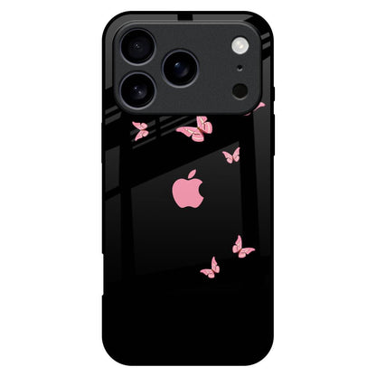 Fly Butterfly iPhone 17 Pro Max Glass Back Cover Online