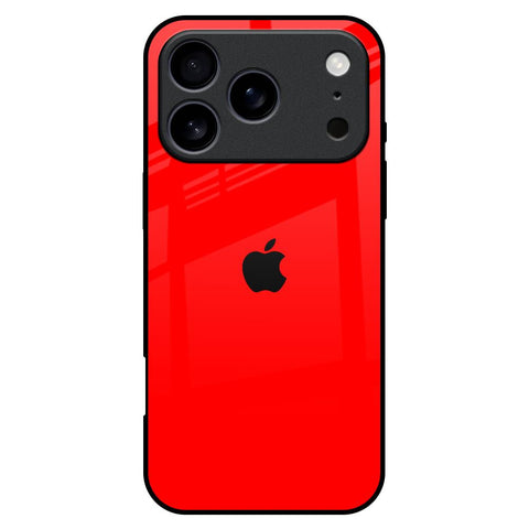 Blood Red iPhone 17 Pro Max Glass Back Cover Online
