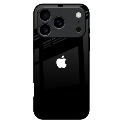 Jet Black iPhone 17 Pro Max Glass Back Cover Online