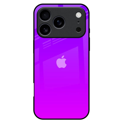 Purple Pink iPhone 17 Pro Max Glass Back Cover Online