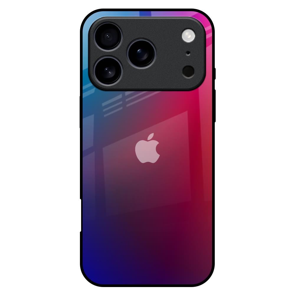 Magical Color Shade iPhone 17 Pro Max Glass Back Cover Online