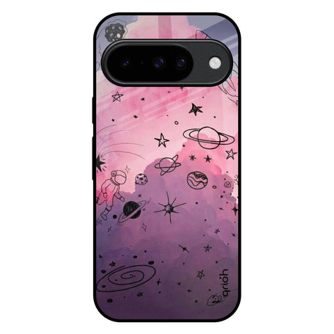 Space Doodles Google Pixel 10 5G Glass Back Cover Online