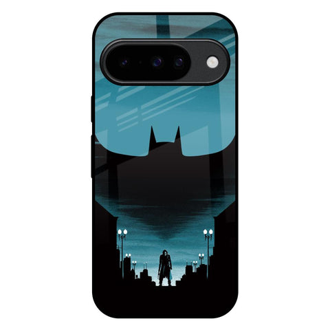 Cyan Bat Google Pixel 10 5G Glass Back Cover Online