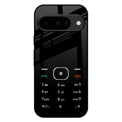Classic Keypad Pattern Google Pixel 10 5G Glass Back Cover Online