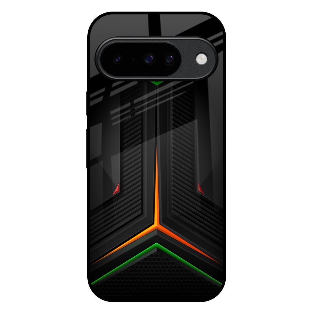Modern Ultra Chevron Google Pixel 10 5G Glass Back Cover Online
