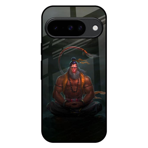 Lord Hanuman Animated Google Pixel 10 5G Glass Back Cover Online