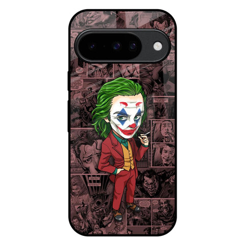 Joker Cartoon Google Pixel 10 5G Glass Back Cover Online