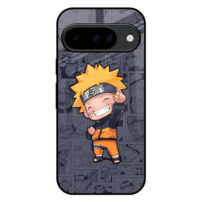 Orange Chubby Google Pixel 10 5G Glass Back Cover Online
