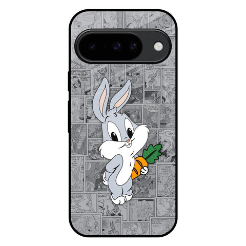 Cute Baby Bunny Google Pixel 10 5G Glass Back Cover Online