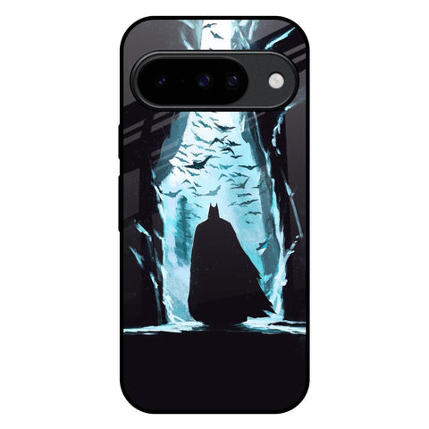 Dark Man In Cave Google Pixel 10 5G Glass Back Cover Online