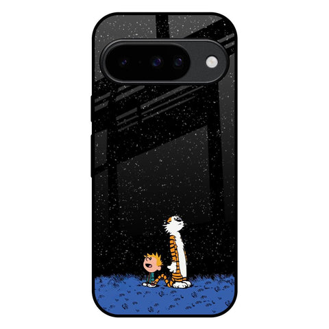 Night Sky Star Google Pixel 10 5G Glass Back Cover Online