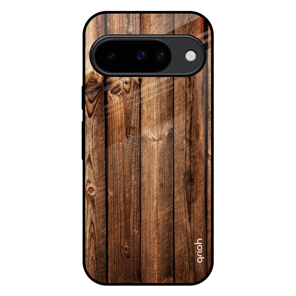 Timber Printed Google Pixel 10 5G Glass Back Cover Online