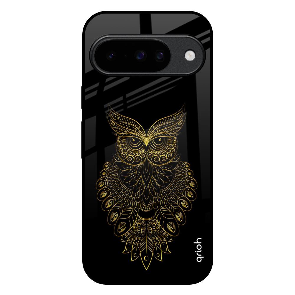Golden Owl Google Pixel 10 5G Glass Back Cover Online