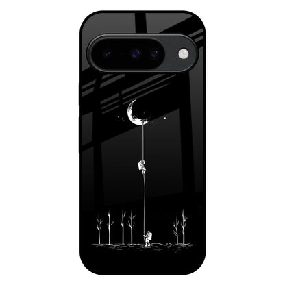 Catch the Moon Google Pixel 10 5G Glass Back Cover Online