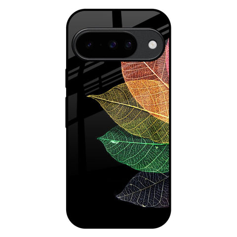 Colorful Leaves Google Pixel 10 5G Glass Back Cover Online