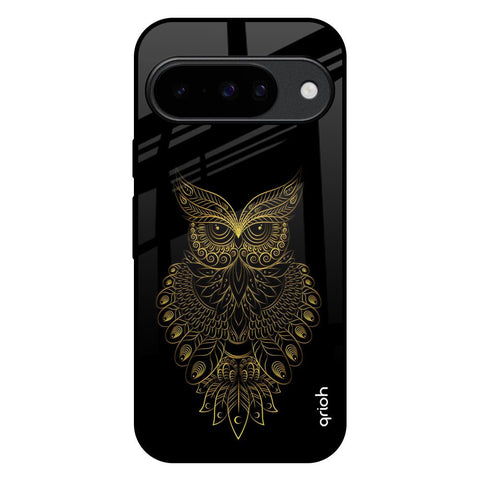 Golden Owl Google Pixel 10 5G Glass Back Cover Online