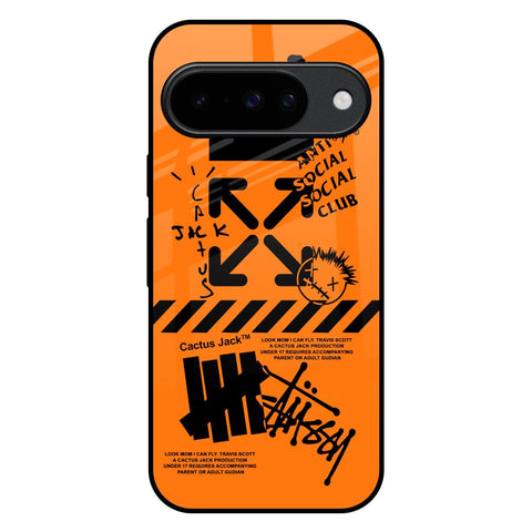 Anti Social Club Google Pixel 10 5G Glass Back Cover Online