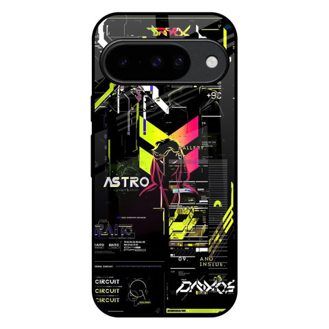 Astro Glitch Google Pixel 10 5G Glass Back Cover Online