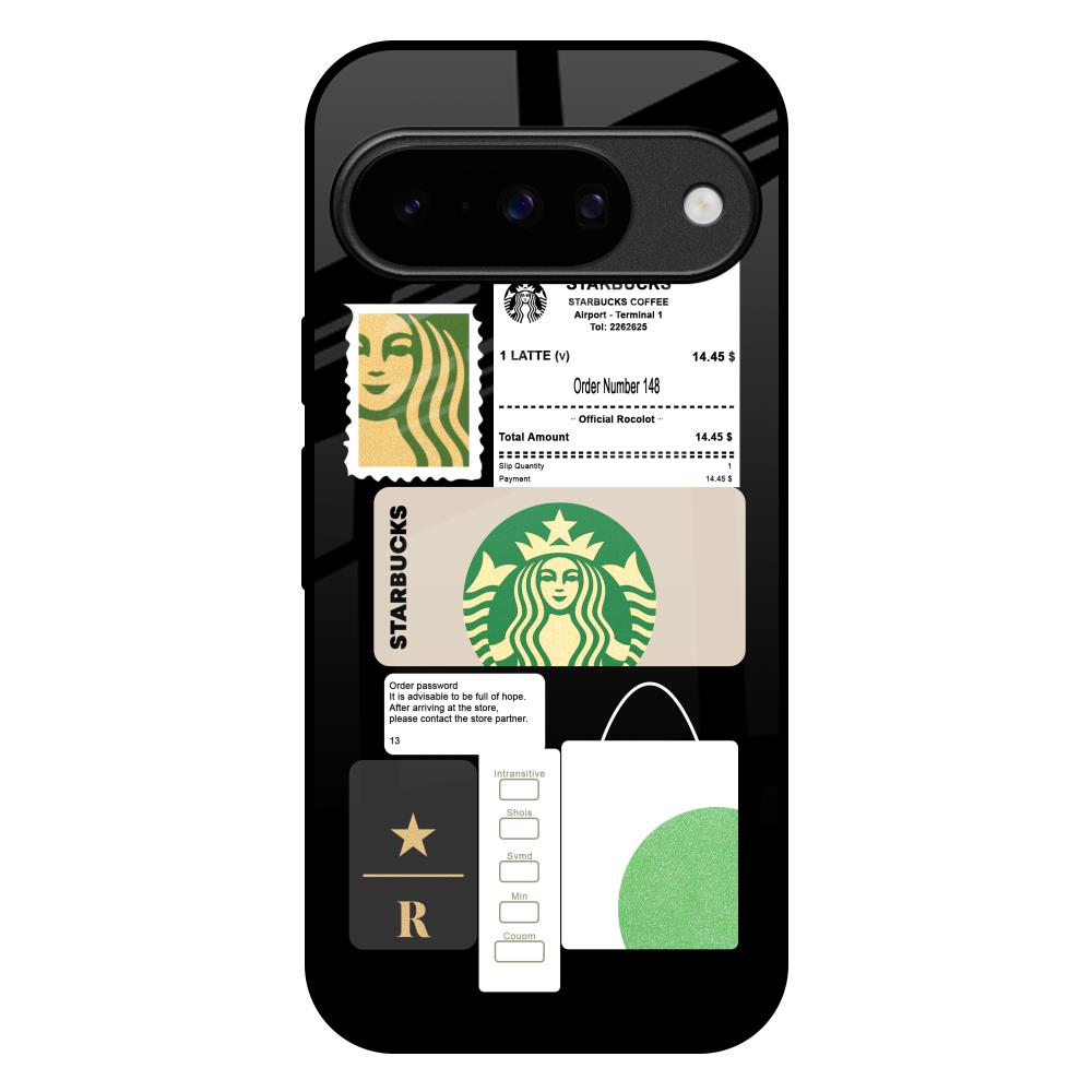 Coffee Latte Google Pixel 10 5G Glass Back Cover Online