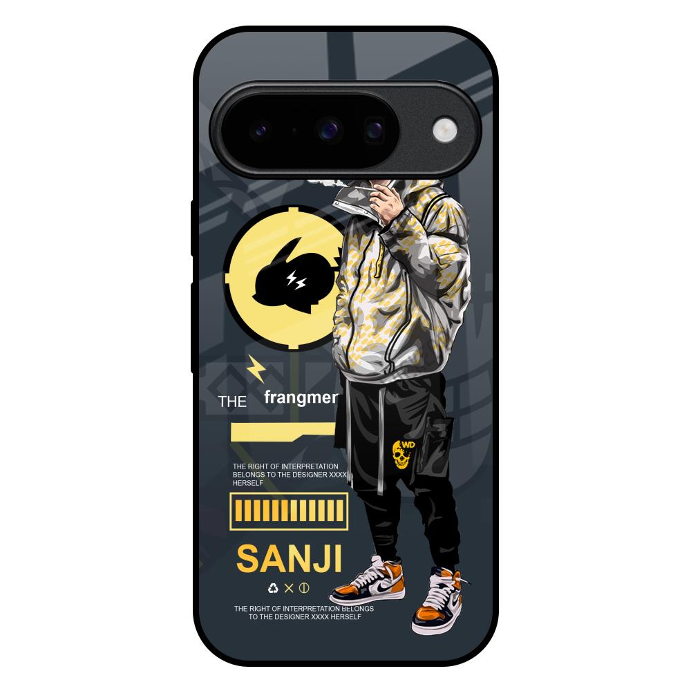 Cool Sanji Google Pixel 10 5G Glass Back Cover Online